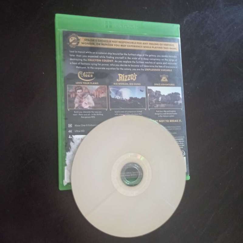 The Outer Worlds [X1]  **CIB**